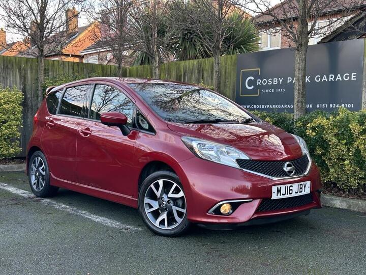 Nissan NOTE 1.2 DIG-S Tekna Euro 6 (s/s) 5dr Nissan NOTE 1.2 DIG-S Tekna Euro 6 (s/s) 5dr