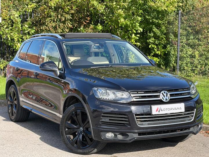 Volkswagen Touareg 3.0 TDI V6 BlueMotion Tech R-Line Tiptronic 4WD Euro 5 (s/s) 5dr
