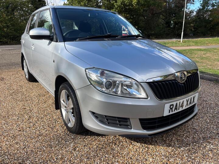 Skoda Fabia 1.2 SE Euro 5 5dr