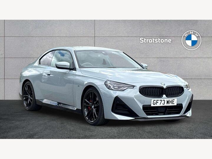 BMW 2 Series 2.0 220i M Sport Auto Euro 6 (s/s) 2dr