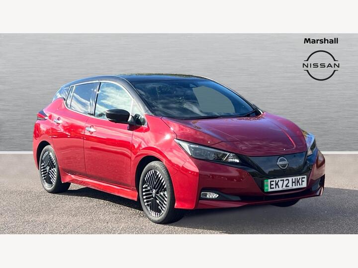 Nissan Leaf 39kWh Tekna Auto 5dr