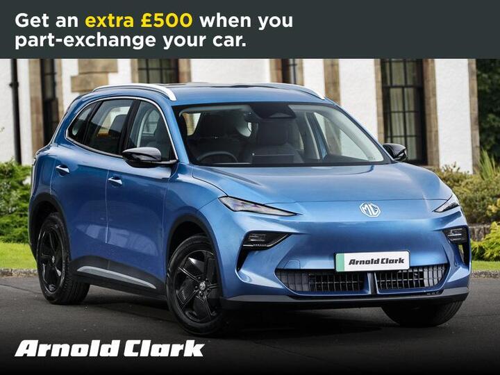 MG MGS5 64kWh SE Long Range Auto 5dr