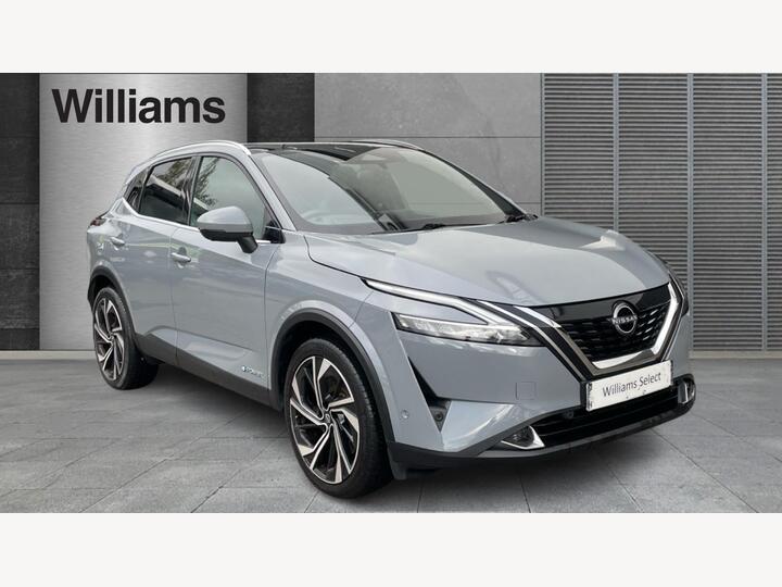 Nissan Qashqai 1.5 H E-POWER Tekna+ Auto Euro 6 (s/s) 5dr