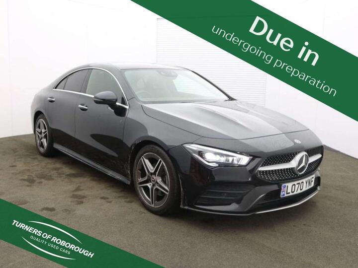 Mercedes-Benz CLA 1.3 CLA180 AMG Line (Premium Plus 2) Coupe 7G-DCT Euro 6 (s/s) 4dr
