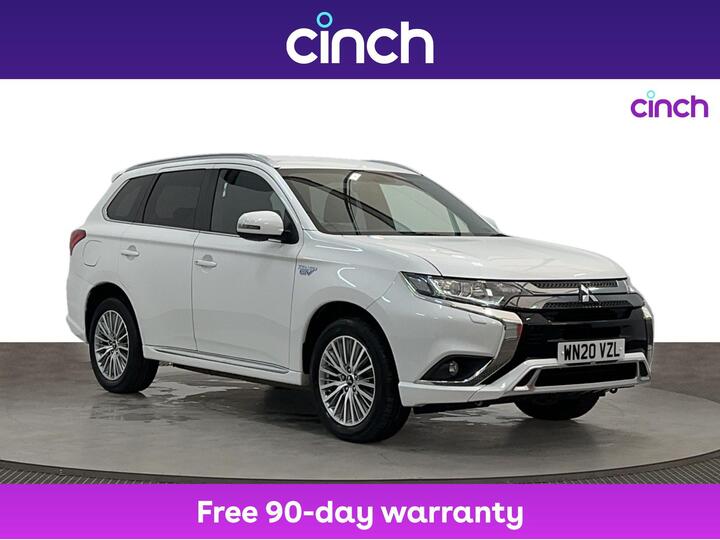 Mitsubishi Outlander 2.4h TwinMotor 13.8kWh Dynamic CVT 4WD Euro 6 (s/s) 5dr