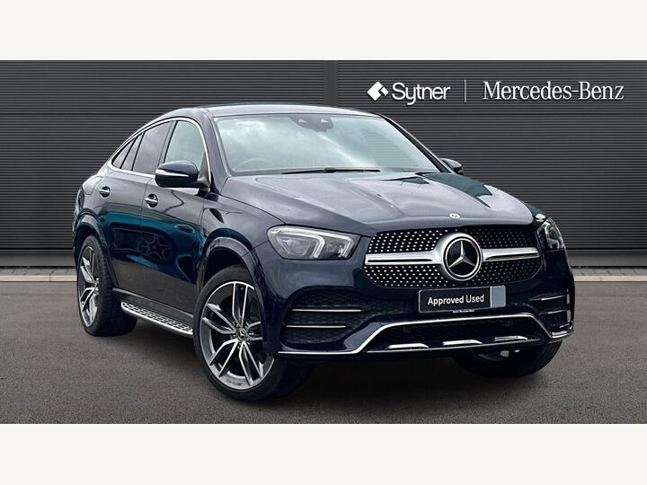 Mercedes-Benz GLE COUPE 2.9 GLE400d AMG Line (Premium Plus) Coupe G-Tronic 4MATIC Euro 6 (s/s) 5dr