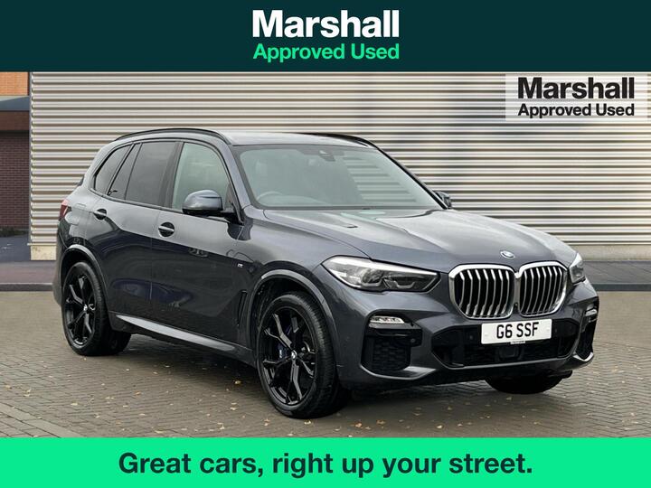 BMW X5 3.0 45e 24kWh M Sport Auto XDrive Euro 6 (s/s) 5dr