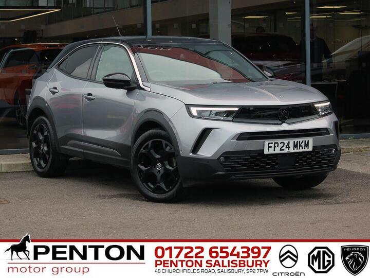 Vauxhall Mokka 1.2 Turbo Ultimate Euro 6 (s/s) 5dr Vauxhall Mokka 1.2 Turbo Ultimate Euro 6 (s/s) 5dr