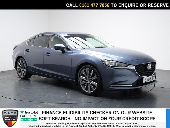 Mazda MAZDA6 2.0 SKYACTIV-G Sport Nav+ Euro 6 (s/s) 4dr