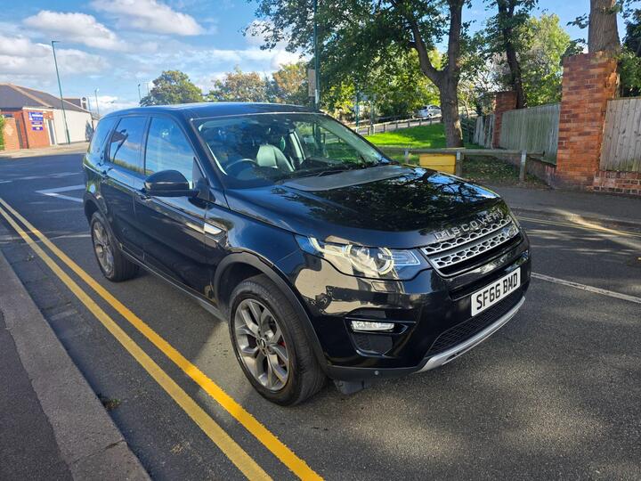 Land Rover Discovery Sport 2.0 TD4 HSE 4WD Euro 6 (s/s) 5dr