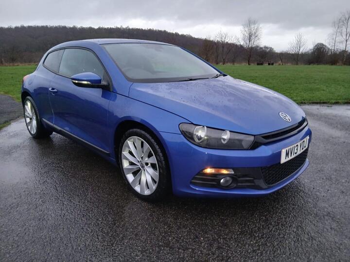 Volkswagen Scirocco 2.0 TDI BlueMotion Tech GT Euro 5 (s/s) 3dr (Leather, Nav)