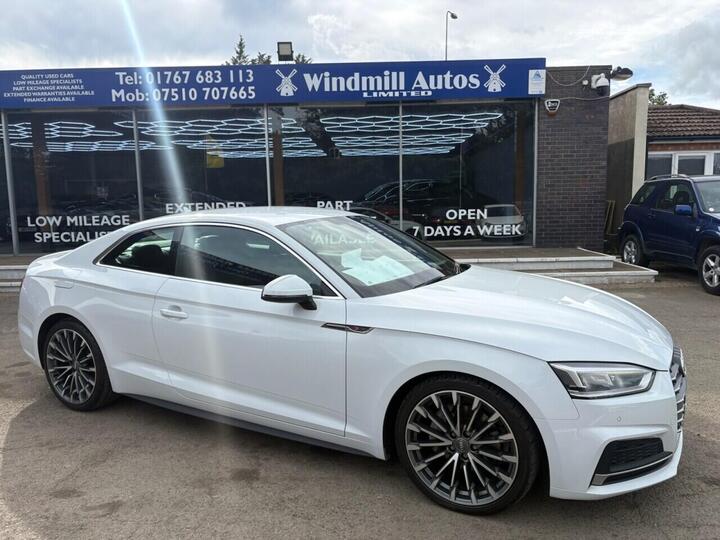Audi A5 2.0 TDI S Line S Tronic Quattro Euro 6 (s/s) 2dr