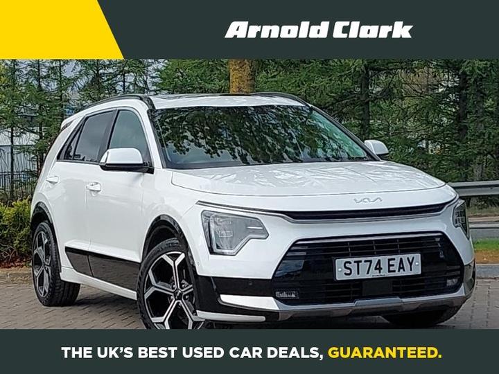 Kia Niro 1.6 GDi 11.1kWh 4 DCT Euro 6 (s/s) 5dr