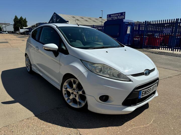 Ford Fiesta 1.6 Zetec S 3dr