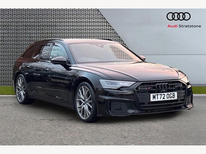 Audi S6 Avant 3.0 TDI V6 Black Edition Tiptronic Quattro Euro 6 (s/s) 5dr