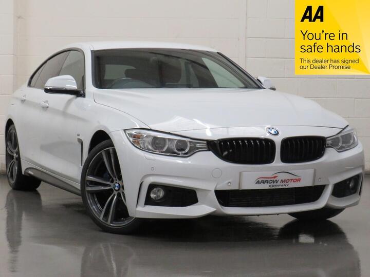 BMW 4 SERIES GRAN COUPE 2.0 420d M Sport Auto Euro 6 (s/s) 5dr