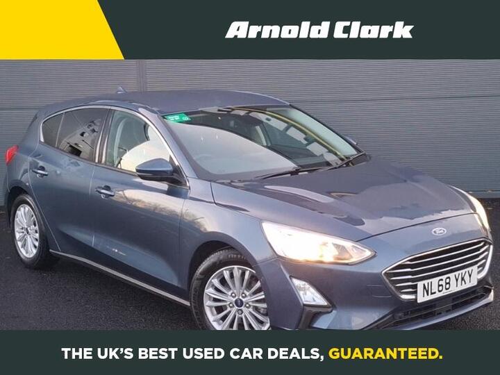 Ford Focus 1.0T EcoBoost Titanium Auto Euro 6 (s/s) 5dr