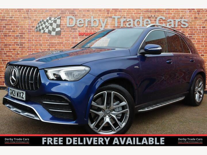 Mercedes-Benz GLE 3.0 GLE53 MHEV AMG SpdS TCT 4MATIC+ Euro 6 (s/s) 5dr (7 Seat)