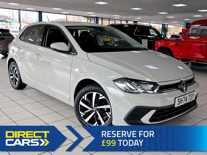 Volkswagen Polo 1.0 TSI Match Euro 6 (s/s) 5dr