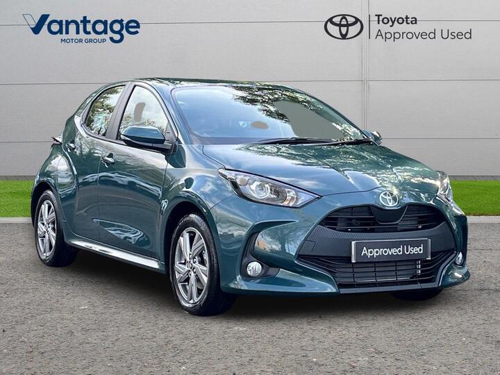 Toyota Yaris 1.5 VVT-h Icon E-CVT Euro 6 (s/s) 5dr
