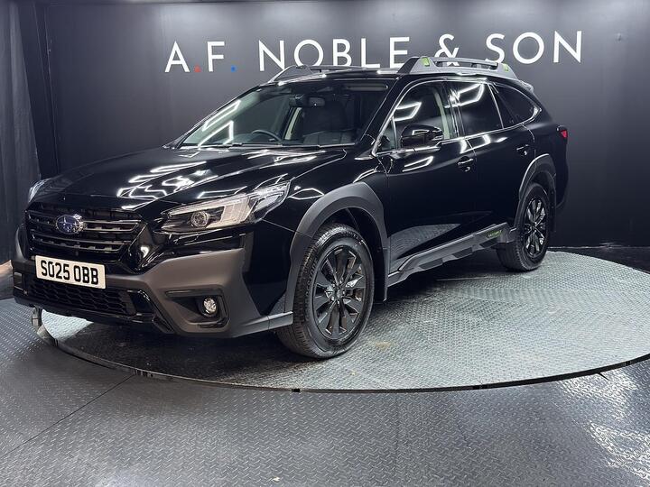 Subaru Outback 2.5i Field Lineartronic 4WD Euro 6 (s/s) 5dr