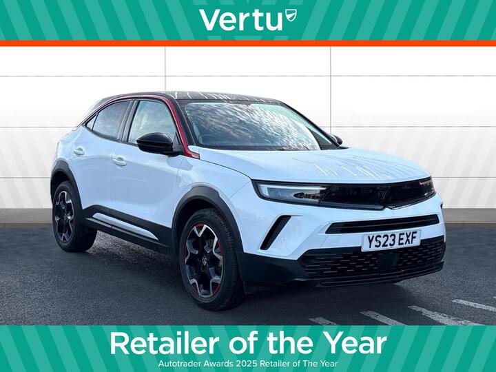 Vauxhall Mokka 1.2 Turbo GS Euro 6 (s/s) 5dr