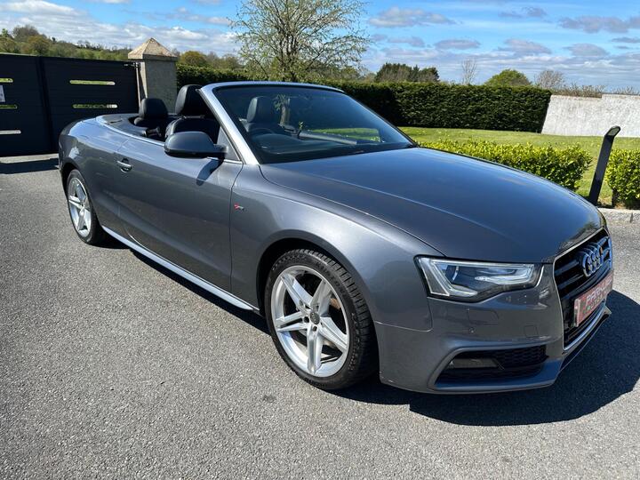 Audi A5 Cabriolet 2.0 TDI S Line Euro 5 (s/s) 2dr Audi A5 Cabriolet 2.0 TDI S Line Euro 5 (s/s) 2dr