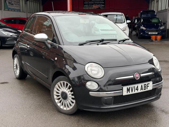 Fiat 500 1.2 Lounge Euro 6 (s/s) 3dr