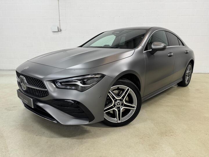 Mercedes-Benz CLA 1.3 CLA250e 15.6kWh AMG Line (Executive) Coupe 8G-DCT Euro 6 (s/s) 4dr