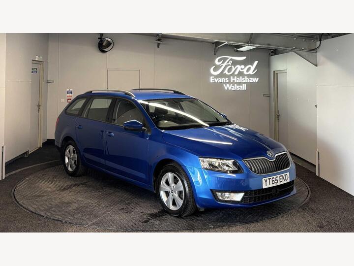 Skoda OCTAVIA DIESEL ESTATE 1.6 TDI SE L 4WD Euro 6 (s/s) 5dr