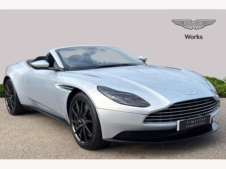 Aston Martin DB11 4.0 V8 Volante Auto Euro 6 (s/s) 2dr Aston Martin DB11 4.0 V8 Volante Auto Euro 6 (s/s) 2dr