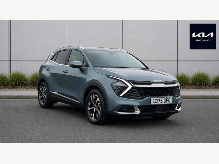 Kia Sportage 1.6 T-GDi MHEV 3 DCT Euro 6 (s/s) 5dr