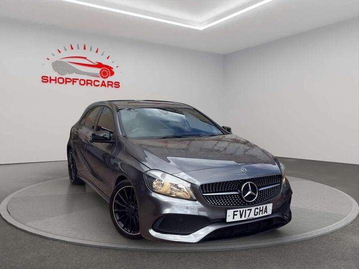 Mercedes-Benz A-CLASS 1.6 A160 AMG Line 7G-DCT Euro 6 (s/s) 5dr