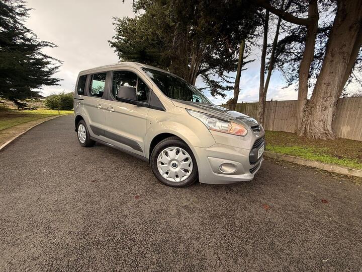Ford Tourneo Connect 1.6 TDCi Zetec Euro 5 5dr