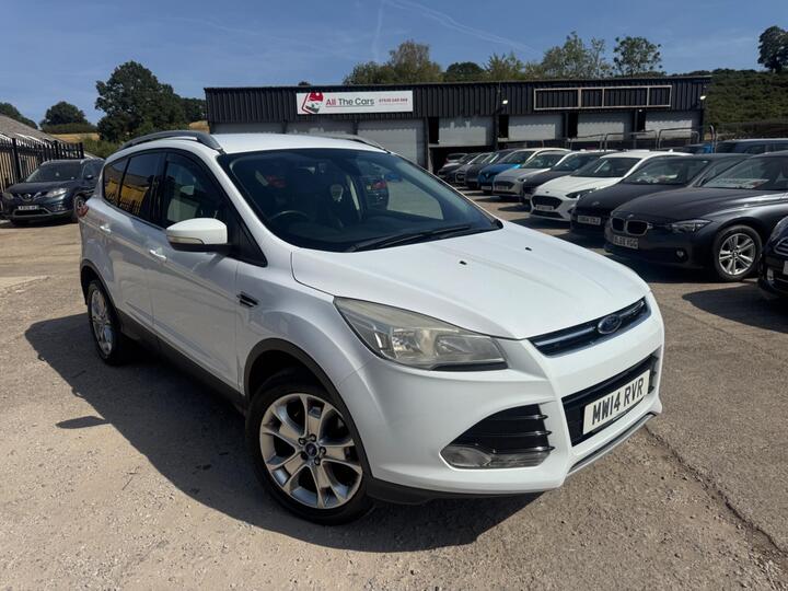 Ford Kuga 2.0 TDCi Titanium 2WD Euro 5 5dr
