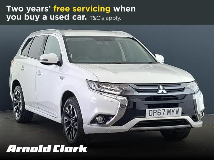 Mitsubishi Outlander 2.0h 12kWh 4h CVT 4WD Euro 6 (s/s) 5dr