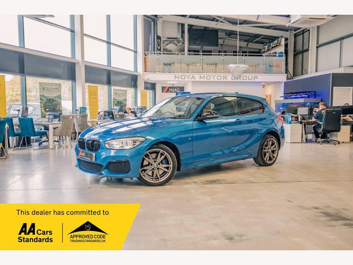 BMW 1 SERIES 3.0 M140i Auto Euro 6 (s/s) 3dr