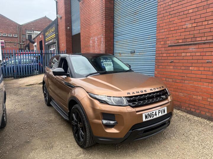 Land Rover Range Rover Evoque 2.2 SD4 Dynamic Auto 4WD Euro 5 (s/s) 5dr