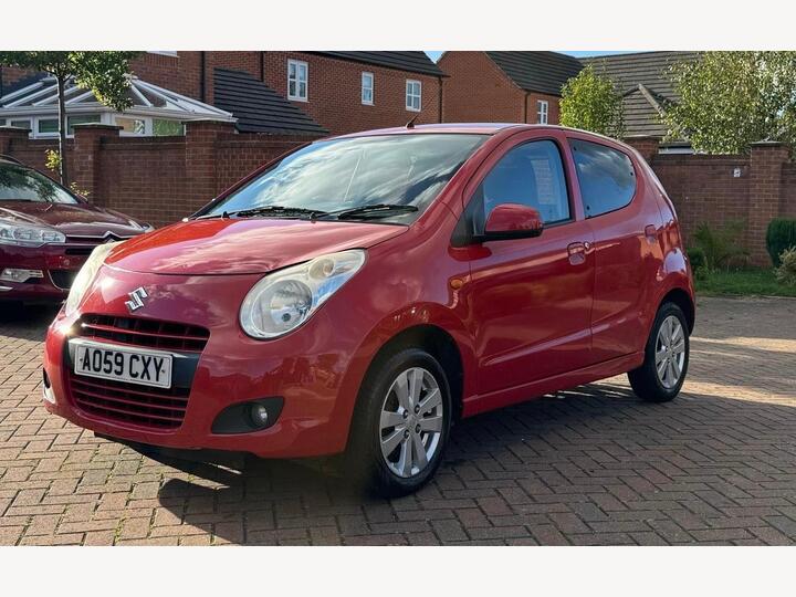 Suzuki Alto 1.0 12V SZ4 Euro 5 5dr Suzuki Alto 1.0 12V SZ4 Euro 5 5dr