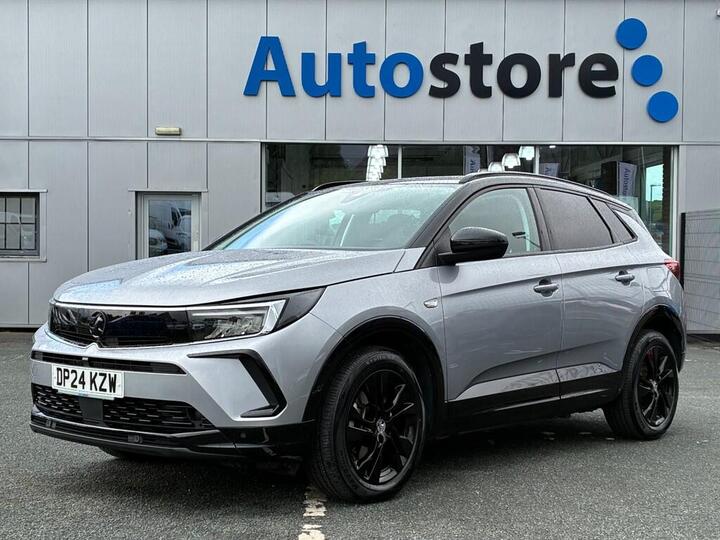 Vauxhall Grandland 1.6 14.2kWh GS Auto Euro 6 (s/s) 5dr