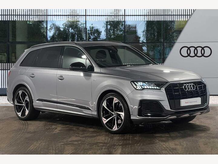 Audi Q7 3.0 TFSI V6 55 Black Edition Tiptronic Quattro Euro 6 (s/s) 5dr