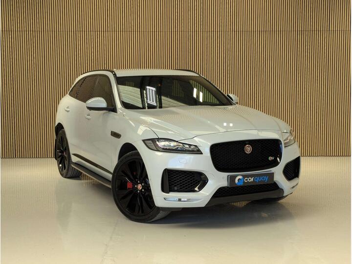 Jaguar F-PACE 3.0 D300 V6 S Auto AWD Euro 6 (s/s) 5dr