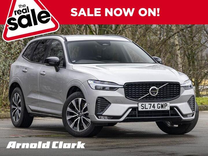 Volvo XC60 2.0 B5 MHEV Plus Auto AWD Euro 6 (s/s) 5dr