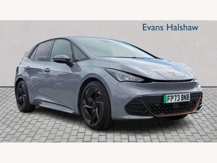 CUPRA BORN ELECTRIC HATCHBACK E-Boost 77kWh V3 Auto 5dr (4 Seat)
