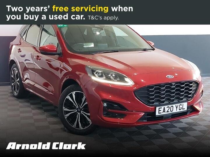Ford Kuga 2.0 EcoBlue MHEV ST-Line X First Edition Euro 6 (s/s) 5dr