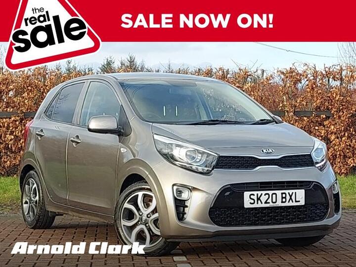 Kia Picanto 1.0 Titanium Edition Euro 6 (s/s) 5dr