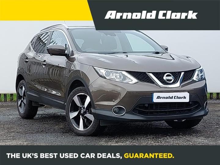 Nissan Qashqai 1.5 DCi N-Vision 2WD Euro 6 (s/s) 5dr