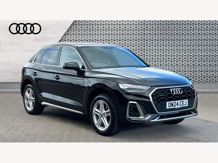 Audi Q5 2.0 TDI 40 S Line S Tronic Quattro Euro 6 (s/s) 5dr