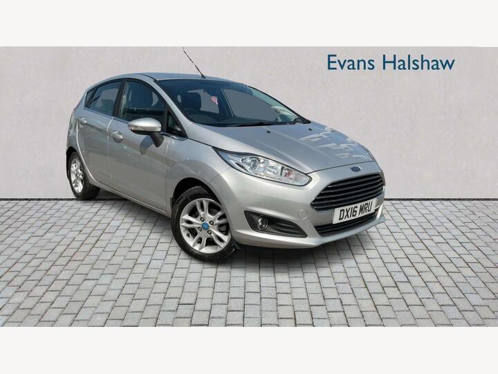 Ford FIESTA HATCHBACK 1.0T EcoBoost Zetec Euro 6 (s/s) 5dr