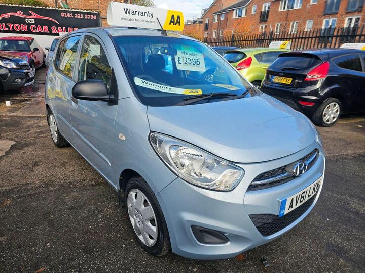 Hyundai I10 1.2 Classic Euro 5 5dr